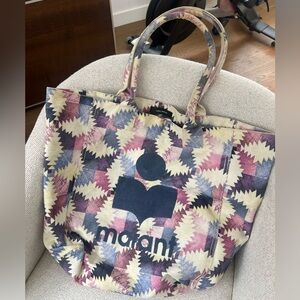 Isabel Marant Canvas Tote